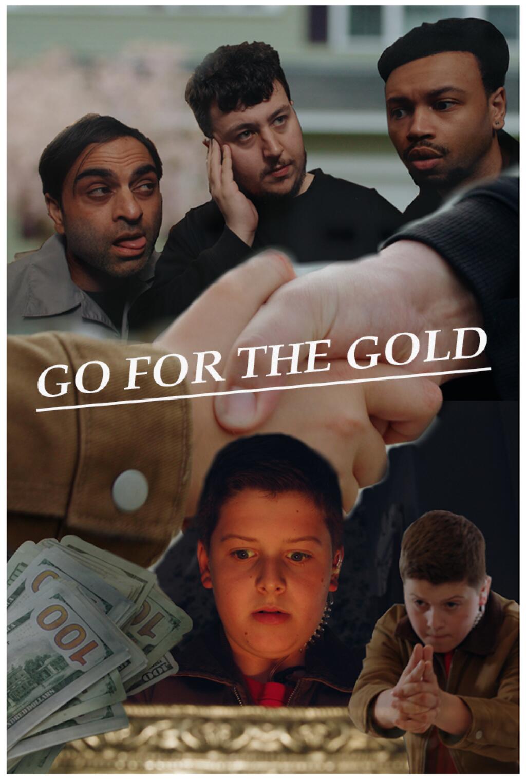 Filmposter for Go For The Gold